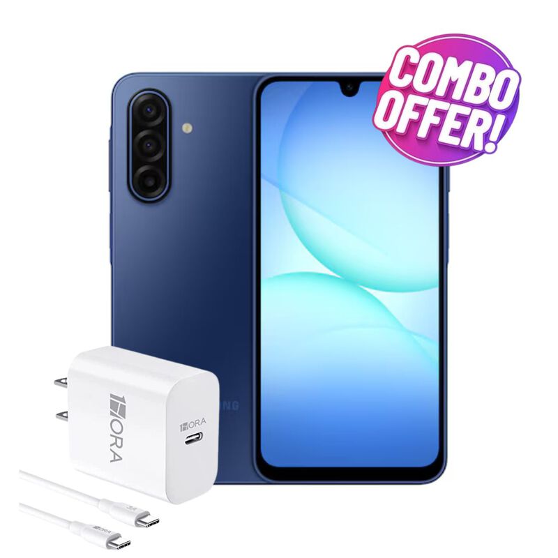 Galaxy A17 Doble Sim 128GB/4RAM Azul + Adaptado... image number null