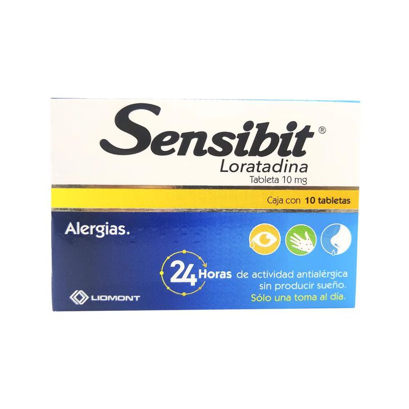 Sensibit 10 Mg 10 Tableta(s) image number null