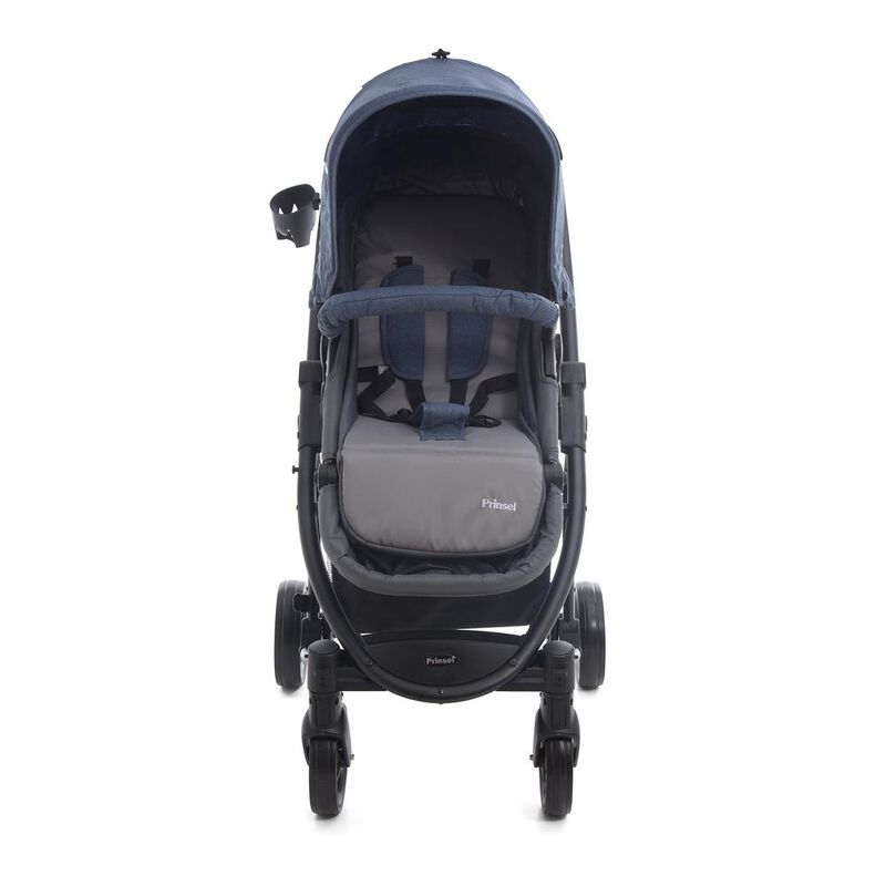 CARRIOLA CON SISTEMA VIAJE PRINSEL CON PORTABEB... image number null
