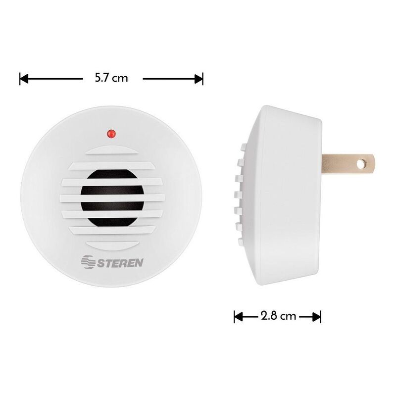 Mini Ahuyentadores Electr&oacute;nicos De Plagas | Rep... image number null