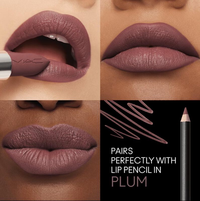 L&aacute;piz Labial Mac Maximal Silky Matte Whirl Matt... image number null