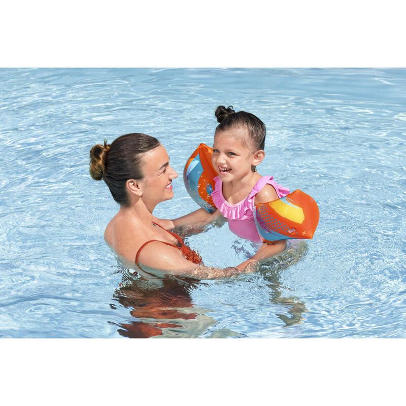 Manguitos hinchables infantiles Swim Safe ABC C... image number null
