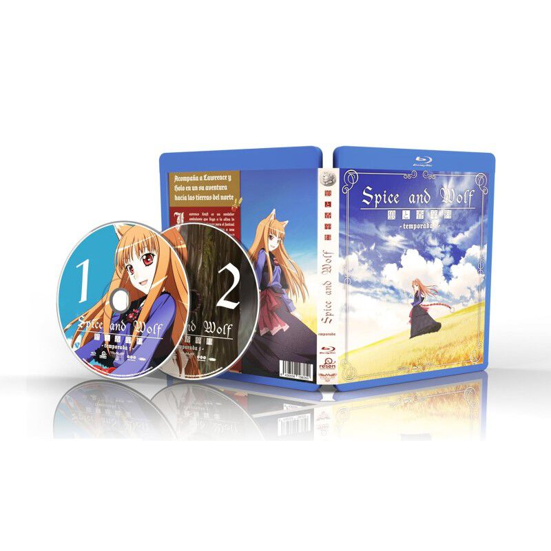 Especia Y Lobo [blu-ray] (2008) &Ocirc;kami To K&ocirc;shin... image number null