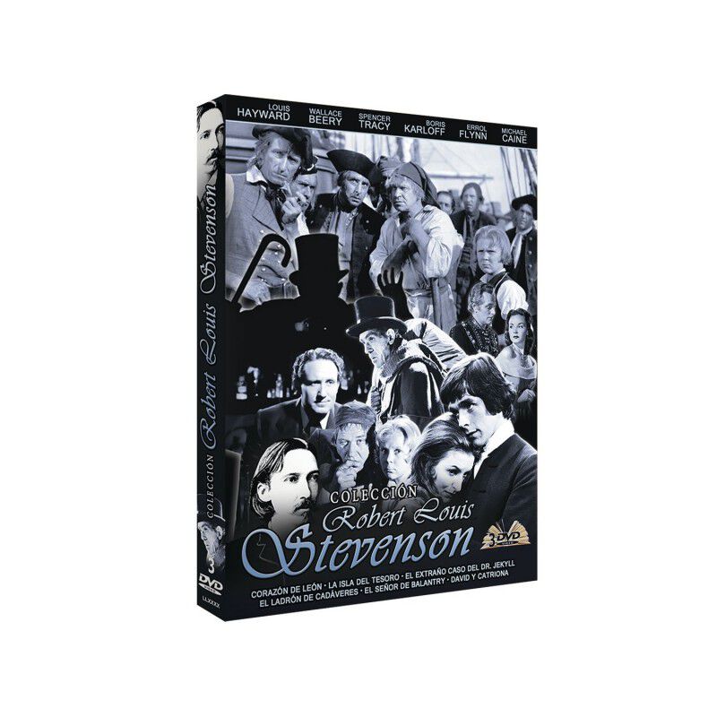 Colecci&oacute;n Robert Louis Stevenson (dvd) image number null
