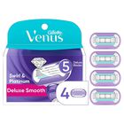Recambios Para Cuchillas De Afeitar Gillette Venus Extra Smooth Swirl X4