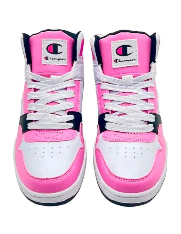 Tenis Dama Champion Court Hi Rosa CAS10517W image number null