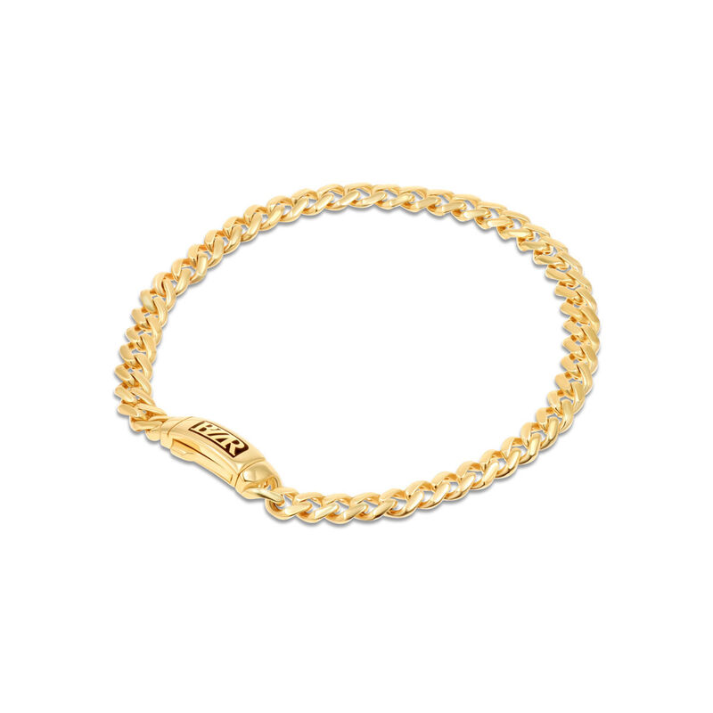 Pulsera Bizzarro Chain De Oro Amarillo 14K (18.... image number null