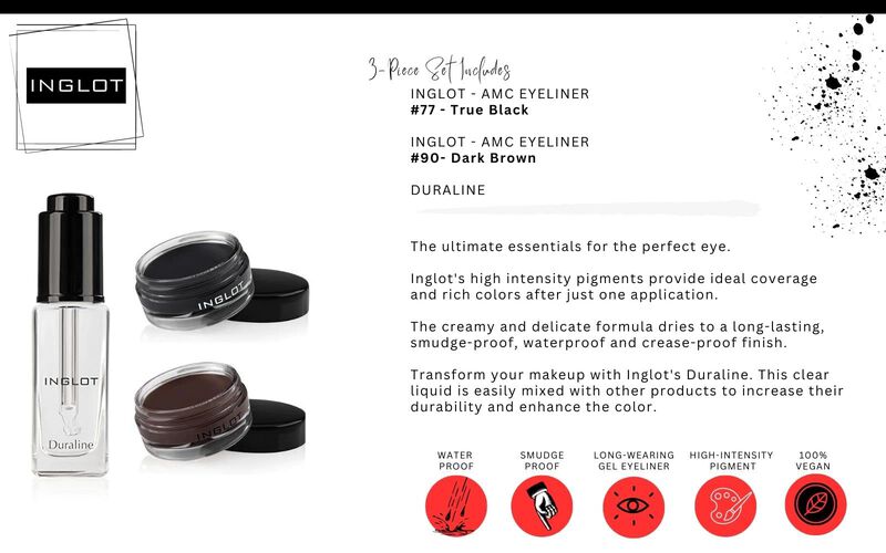 Paquete De Delineadores De Ojos The Beauty Box ... image number null