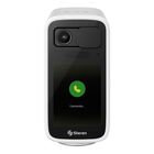 Steren C&aacute;mara De Seguridad Wi-fi 6* 4 Mpx Robotizada Con Pantalla Para Video Llamada, Doble Banda Cc