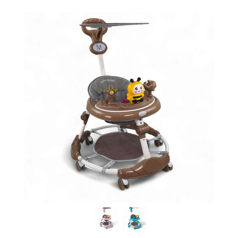 Andadera C/ Tapete Saltar&iacute;n Abeja Musical Mod. ... image number null