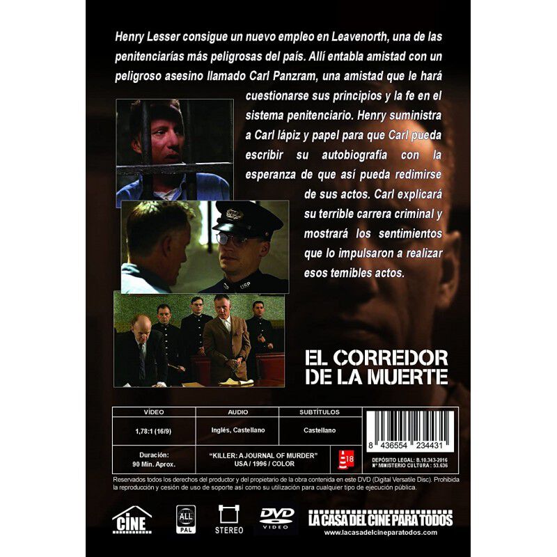 El Corredor De La Muerte [dvd] image number null