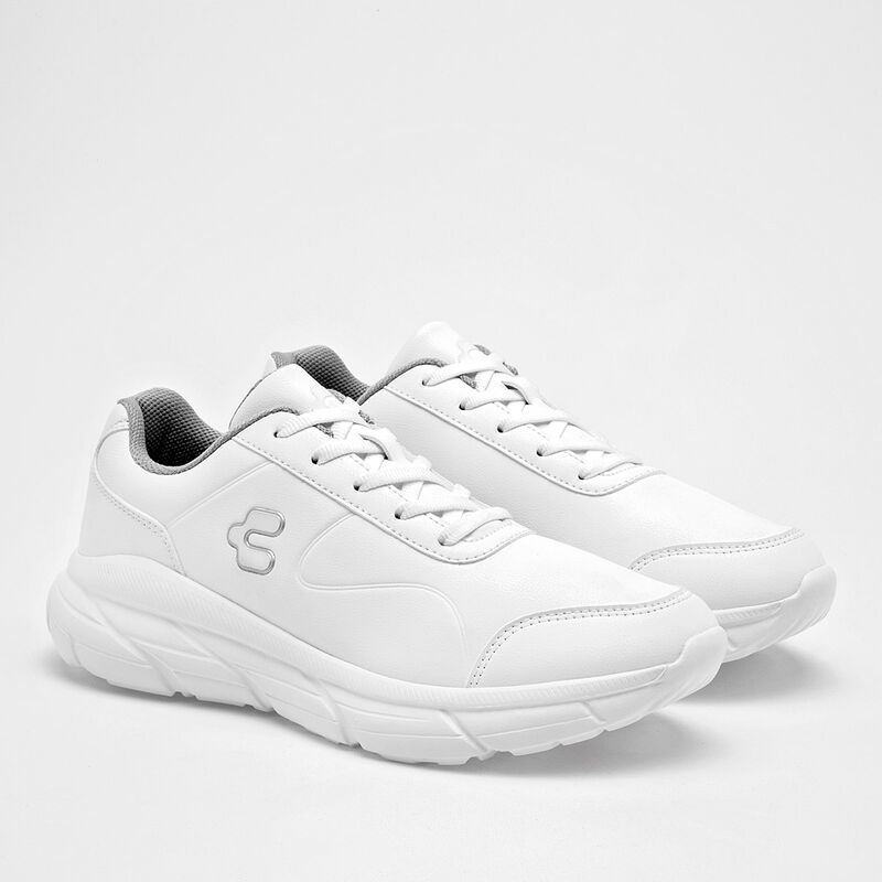 Charly Tenis urbano para hombre. Blanco, walkin... image number null