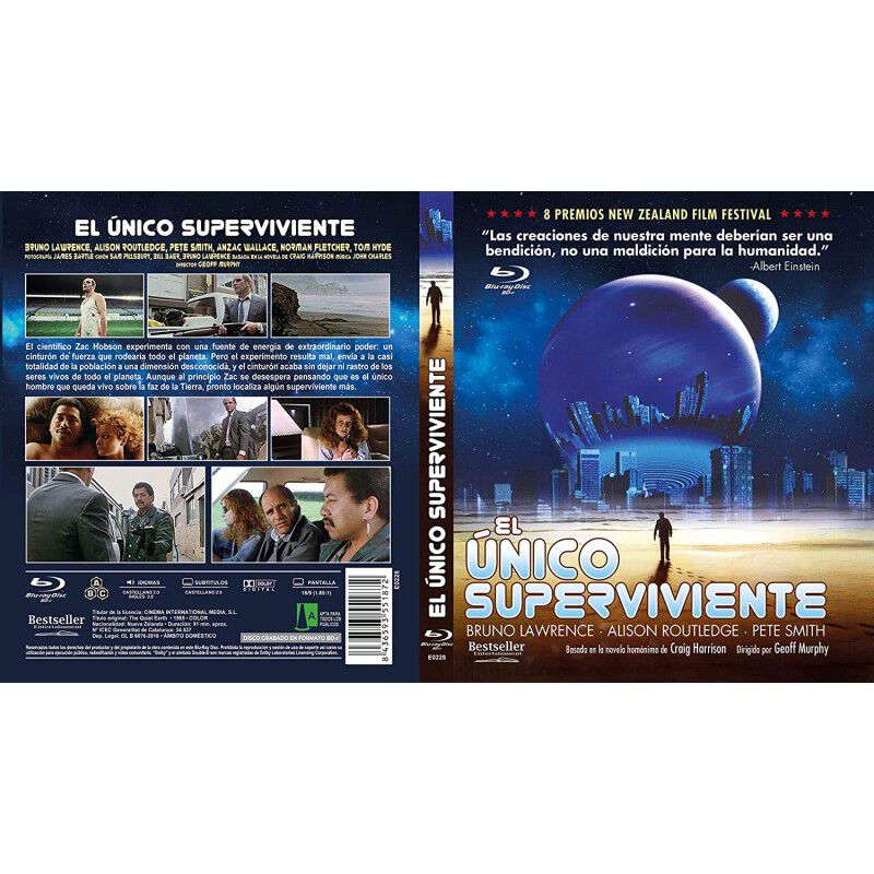 El &uacute;nico superviviente (The Quier Earth) - 1985... image number null