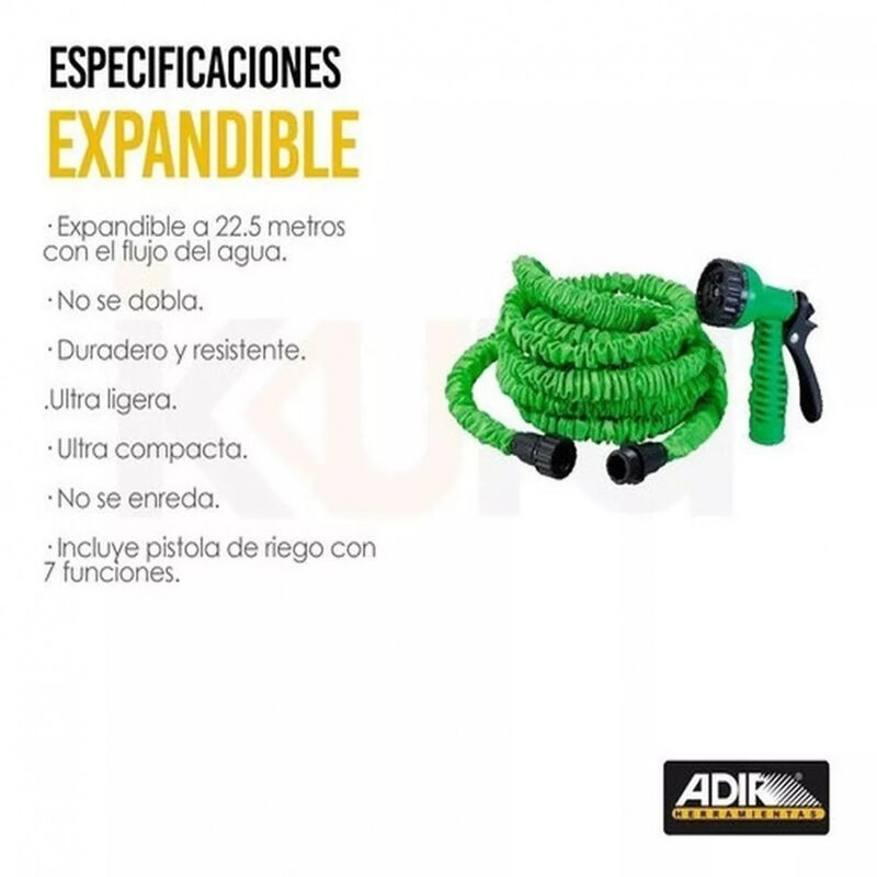 Manguera Expandible 22.5m image number null