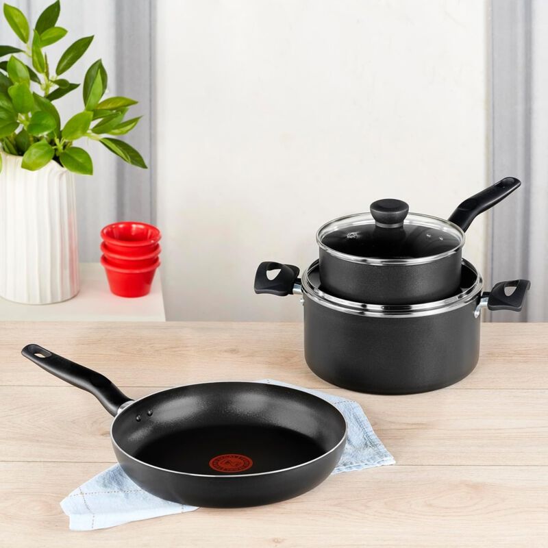 Bateria de Cocina T-Fal 5819100 Vital 15 Piezas... image number null