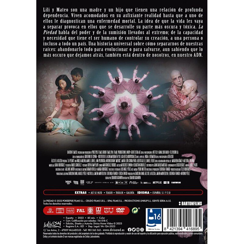 La Piedad (DVD) [DVD] image number null