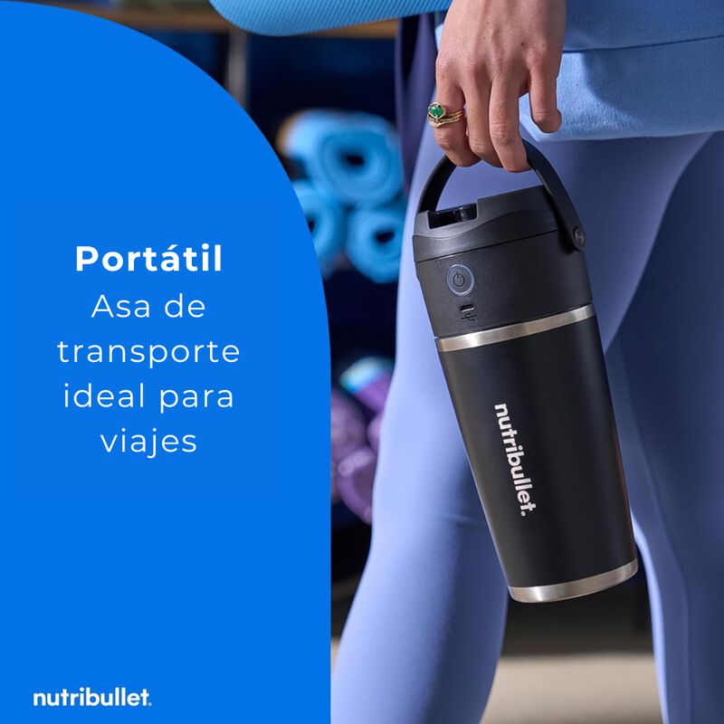 Licuadora Personal Nutribullet Inal&aacute;mbrica Reac... image number null
