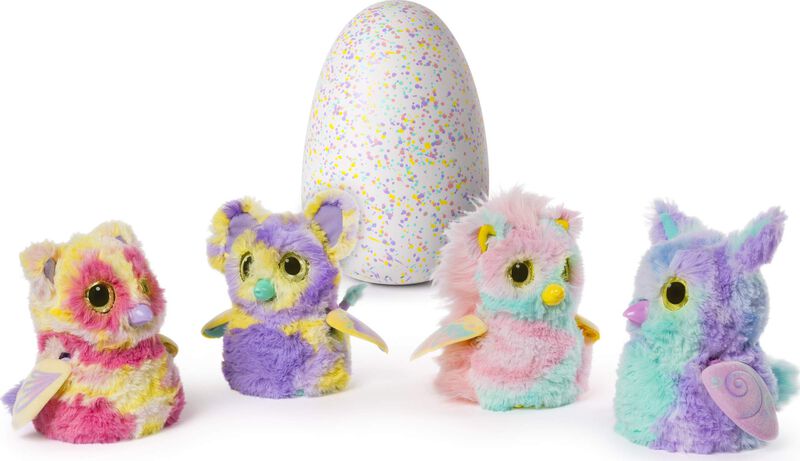 Personajes Esponjosos De Toy Hatchimals Mystery... image number null