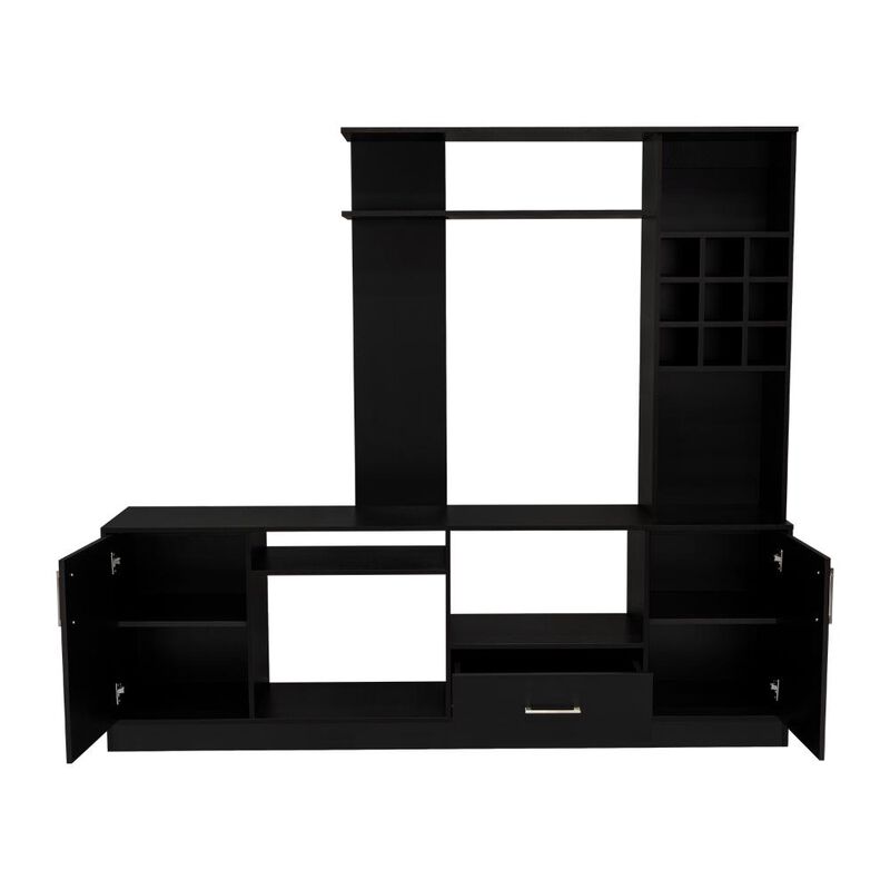 Mesa Para Tv Beijing  Wengue  Para Tv De 60'' V... image number null