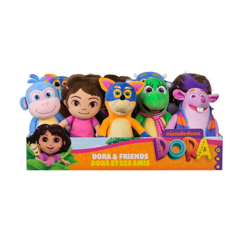 DORA PELUCHE BASICO 8 PULG image number null