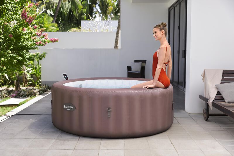 Sauna spa 1.96m x 71cm Hawaii AIRJET capa 4-6pe... image number null