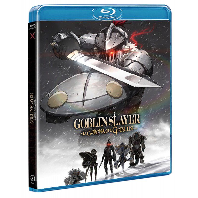 Goblin Slayer: La Corona Del Goblin [blu-ray] (... image number null