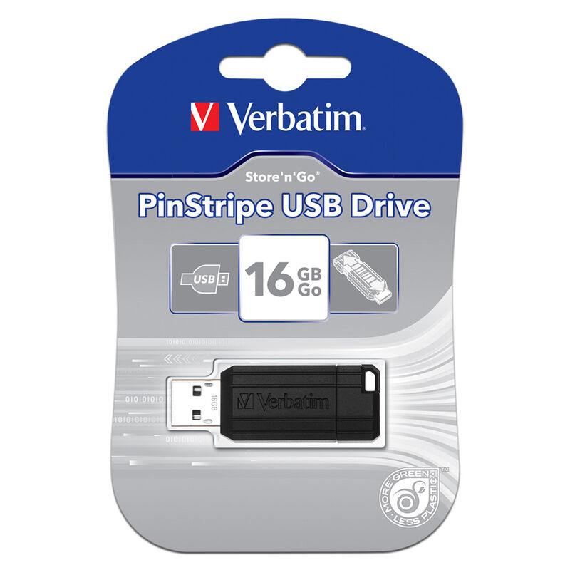 Unidad Flash USB 2.0 Verbatim de 16GB. Color Ne... image number null