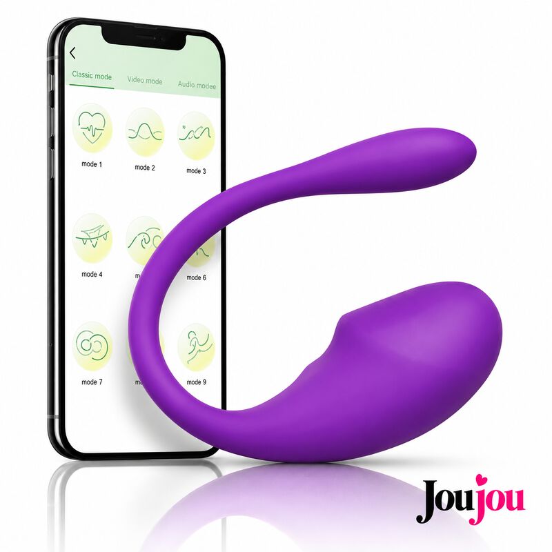 Bliss Lila &ndash; Vibrador JooJou con App a Distanci... image number null