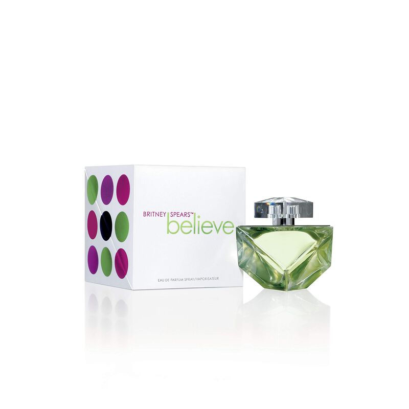 Perfume Britney Spears Believe Eau De Parfum Pa... image number null