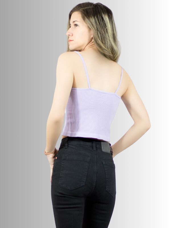 Set De 2 Tops De Mujer Top-1012 Blusas Casuales... image number null