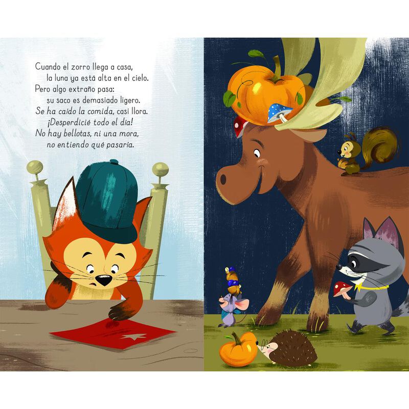 El Zorro Agradecido image number null