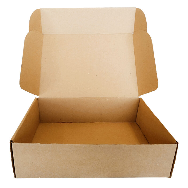 Caja Troq Ecommerce Grande Kraft 33x24x9 image number null