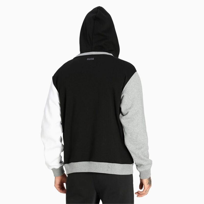 Sudadera Puma Combine Para Hombre 532102-03 image number null