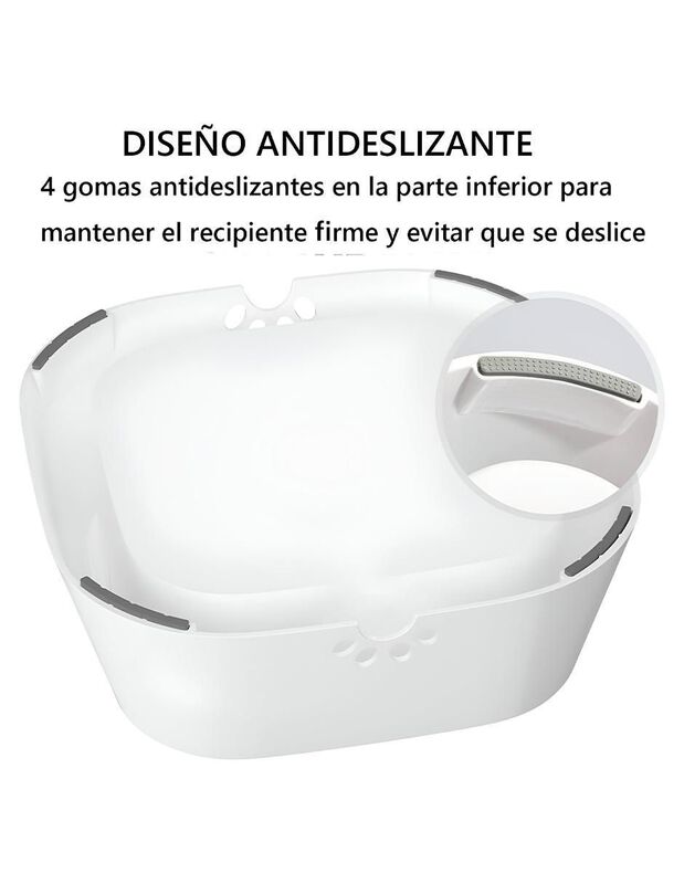Bebedero portátil para mascota Pink Brule 1 L image number null