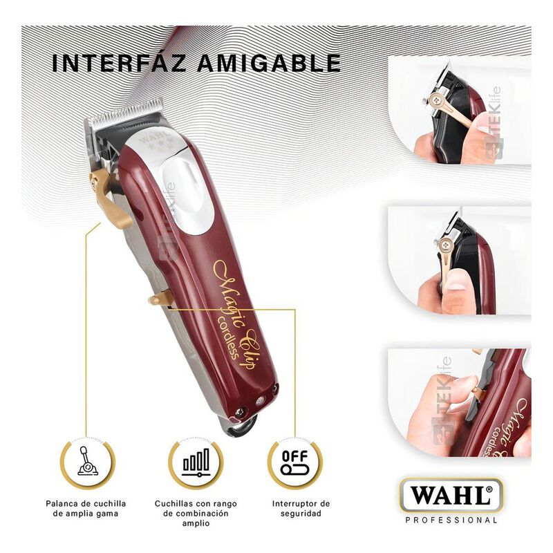 Maquina Cortadora De Pelo Wahl Professional 5 S... image number null