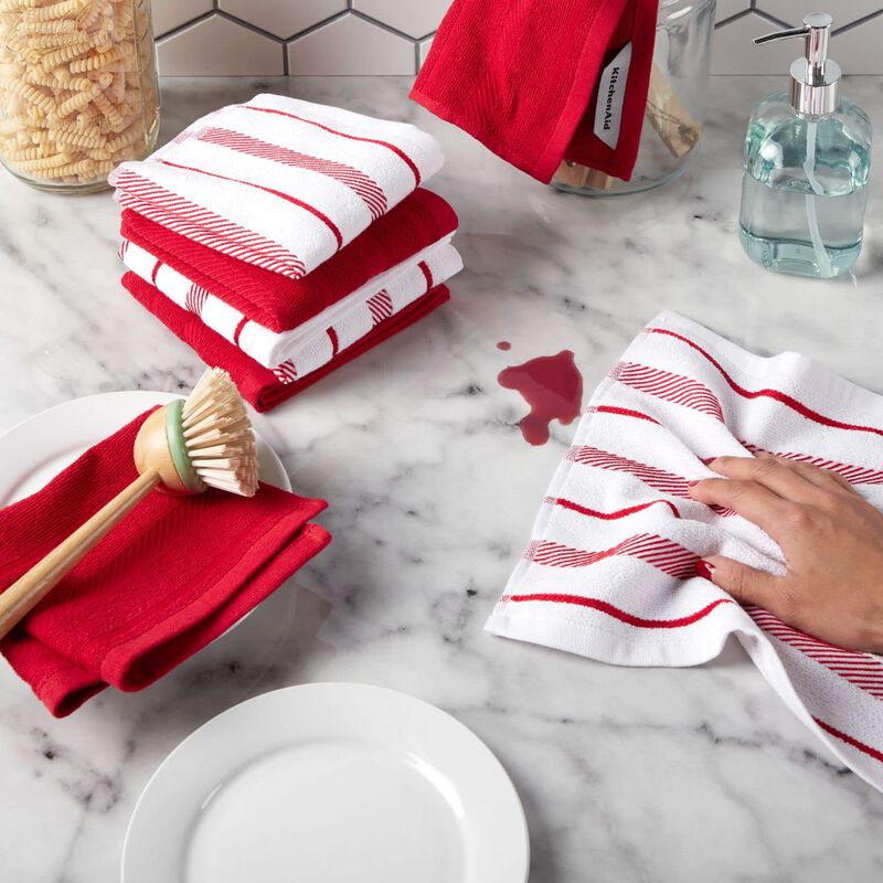 Juego De Pa&ntilde;os De Cocina Kitchenaid Albany, Paq... image number null