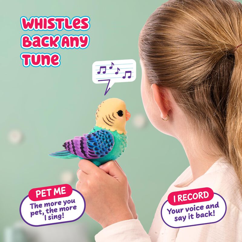 Juguete Talking Bird Little Live Pets Indie Con... image number null