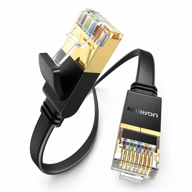 Cable Ethernet Plano Cat7 Uftp 10gbps 600mhz 3m... image number null