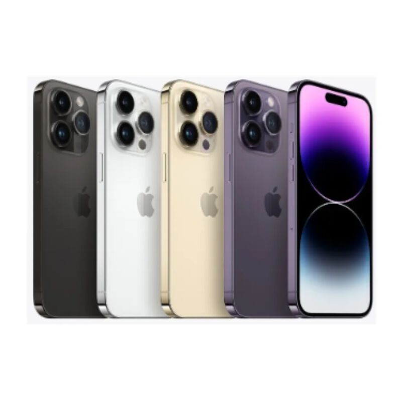 iPhone 14 Pro Max 128gb Esim Negro Reacondicion... image number null