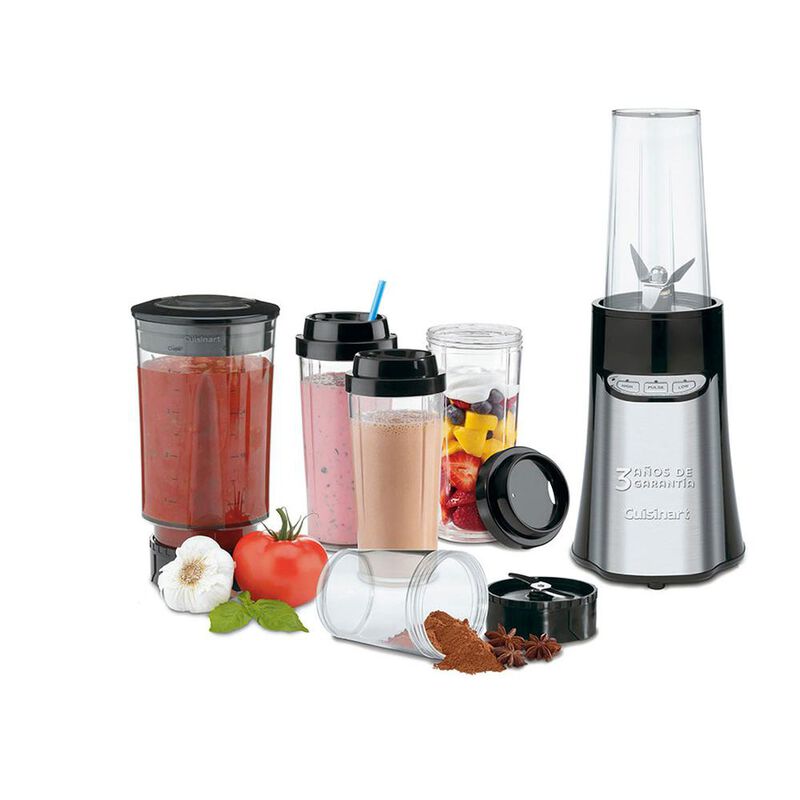 LICUADORA CON VASOS PORTATIL CUISINART CPB-300 ... image number null