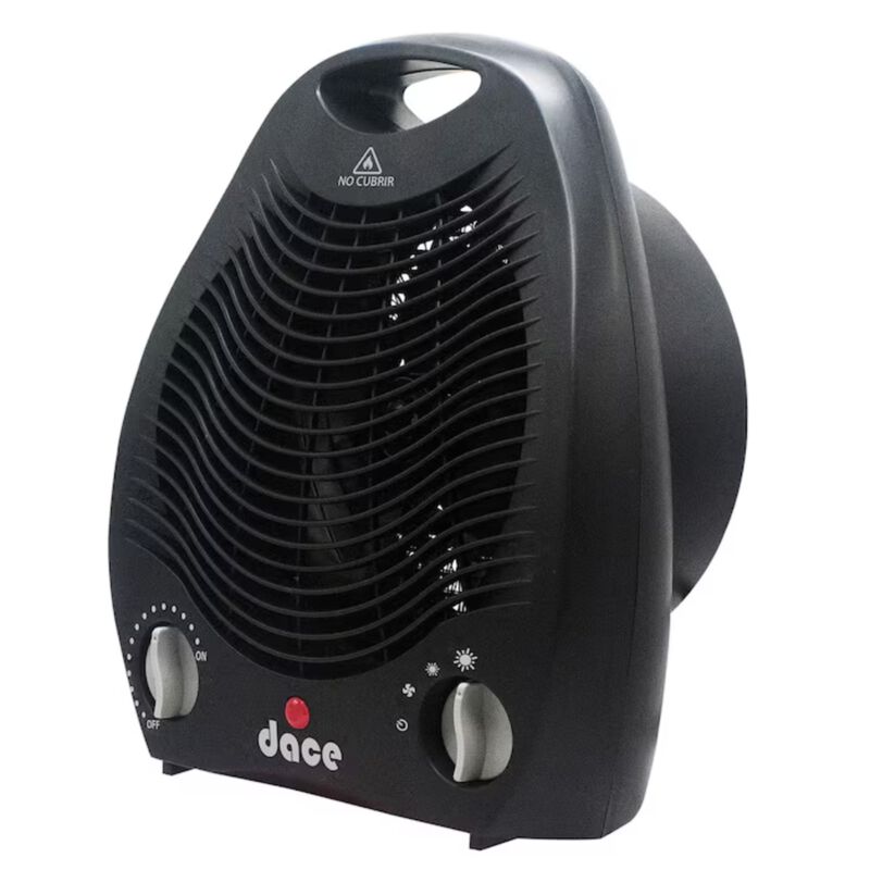 Calefactor / Ventilador Dace CAEMRM04N 2 en 1 I... image number null
