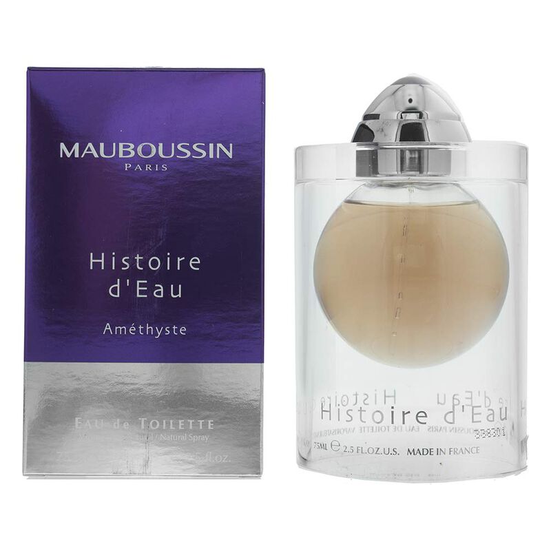 Perfume Mauboussin Histoire D'eau Amethyste 75 ... image number null
