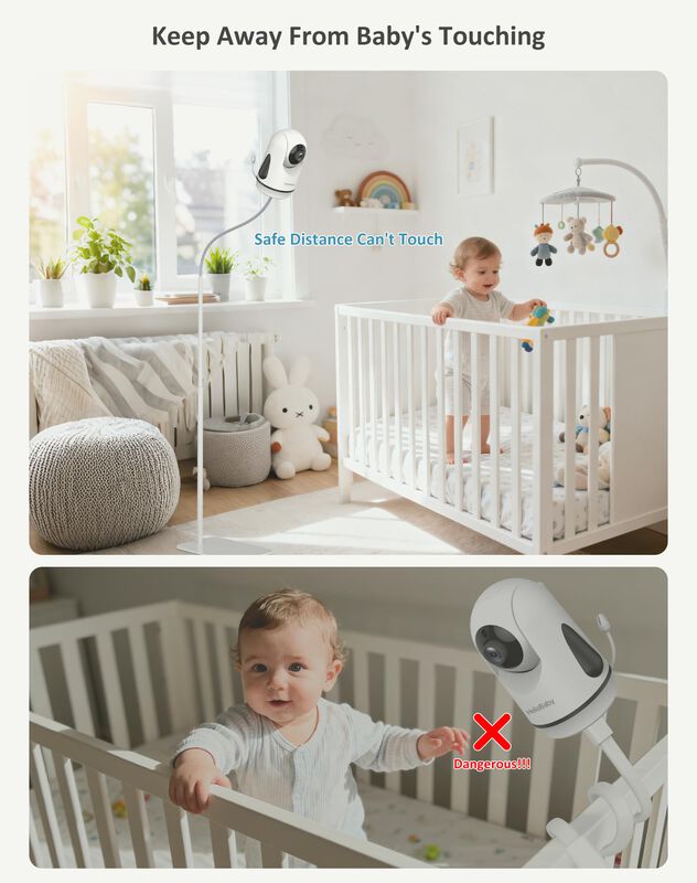 Soporte Para Monitor Hellobaby 76-148 cm Ajusta... image number null
