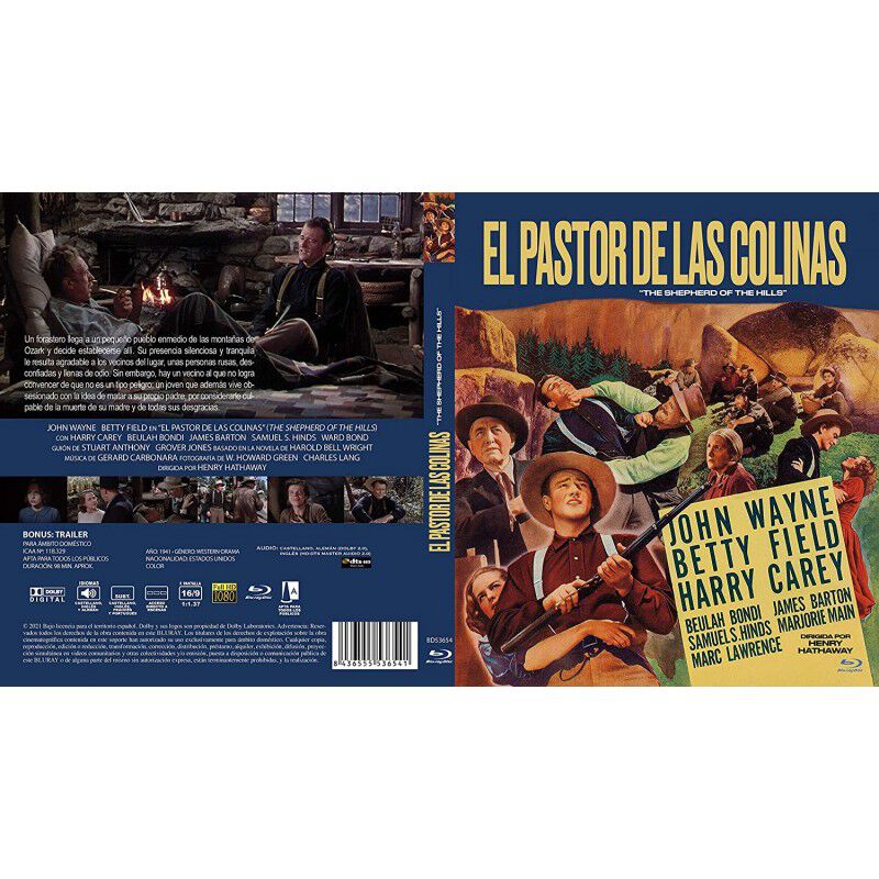 El Pastor De Las Colinas [blu-ray] (1941) The S... image number null