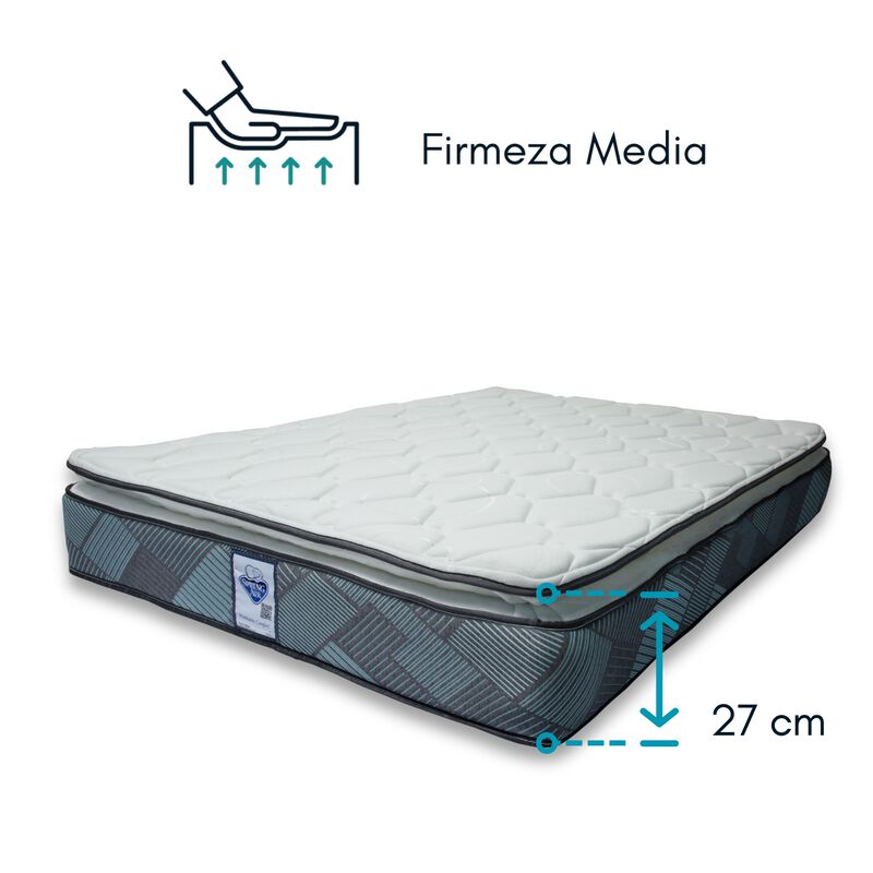 Colch&oacute;n Baggio King-Size image number null