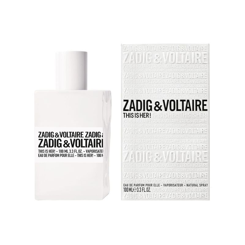 Perfume Zadig & Voltaire This Is Her Eau De Par... image number null