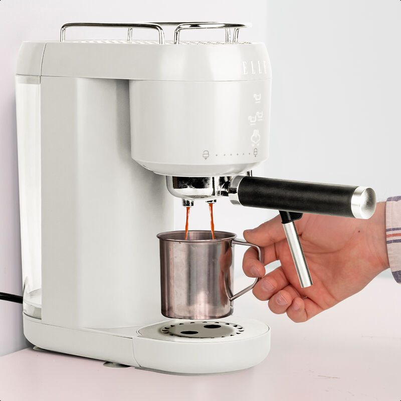 M&aacute;quina Espresso ELLE 1L con Espumador 20 Bar C... image number null