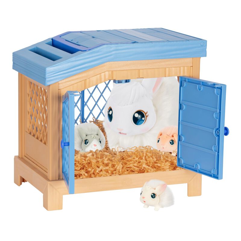 Toy Little Live Pets Mama Surprise Bunny Con 3 ... image number null