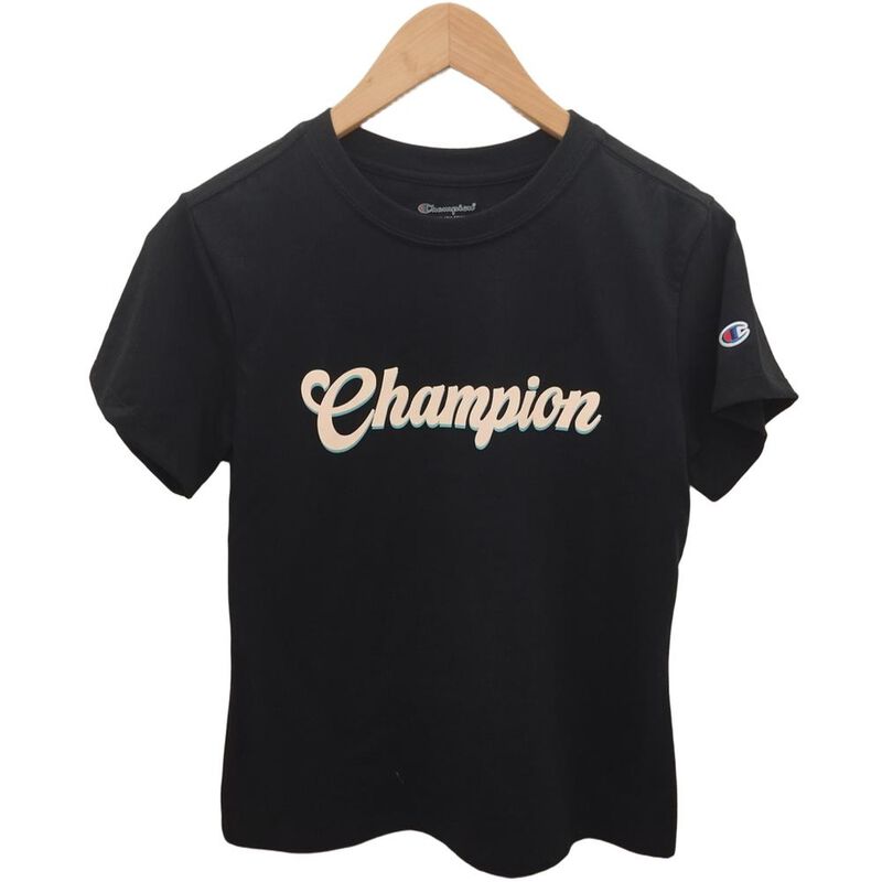 Playera Champion Shadow Script para Mujer image number null