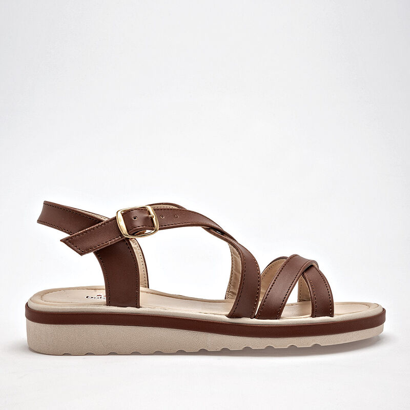 Baby Pop'S Sandalia para mujer caf&eacute; image number null